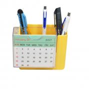 Designer In Out Table Calender ( w/o Pens)