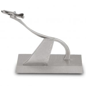 Desktop Name card holder With AiroPlane For Tourism