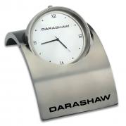 Globe photo & Logo clocks