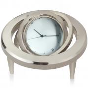 Globe photo & Logo clocks