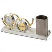 Photo & Logo clock