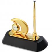Photo & Logo clock