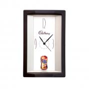 Long Wall Clock With Cutout