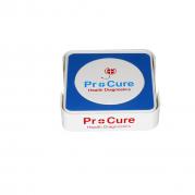 Round Logo Coaster Set of 4