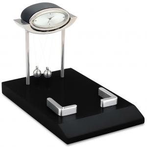 Photo & Logo clock