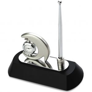 Photo & Logo clock