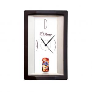 Long Wall Clock With Cutout