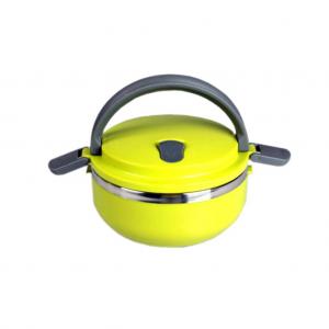 Elegant One Layer Round Lunch Box
