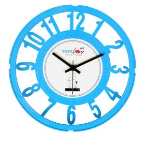 New Big Number Wall Beauty (White/Red/Blue)